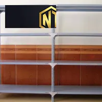 Kệ sắt V lỗ 8 mâm N 2400